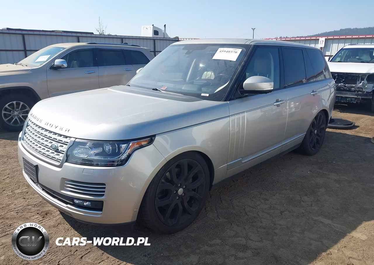 2016 Land Rover Range Rover 5.0L V8 Supercharged VIN:SALGS2EF9GA297994 - 2