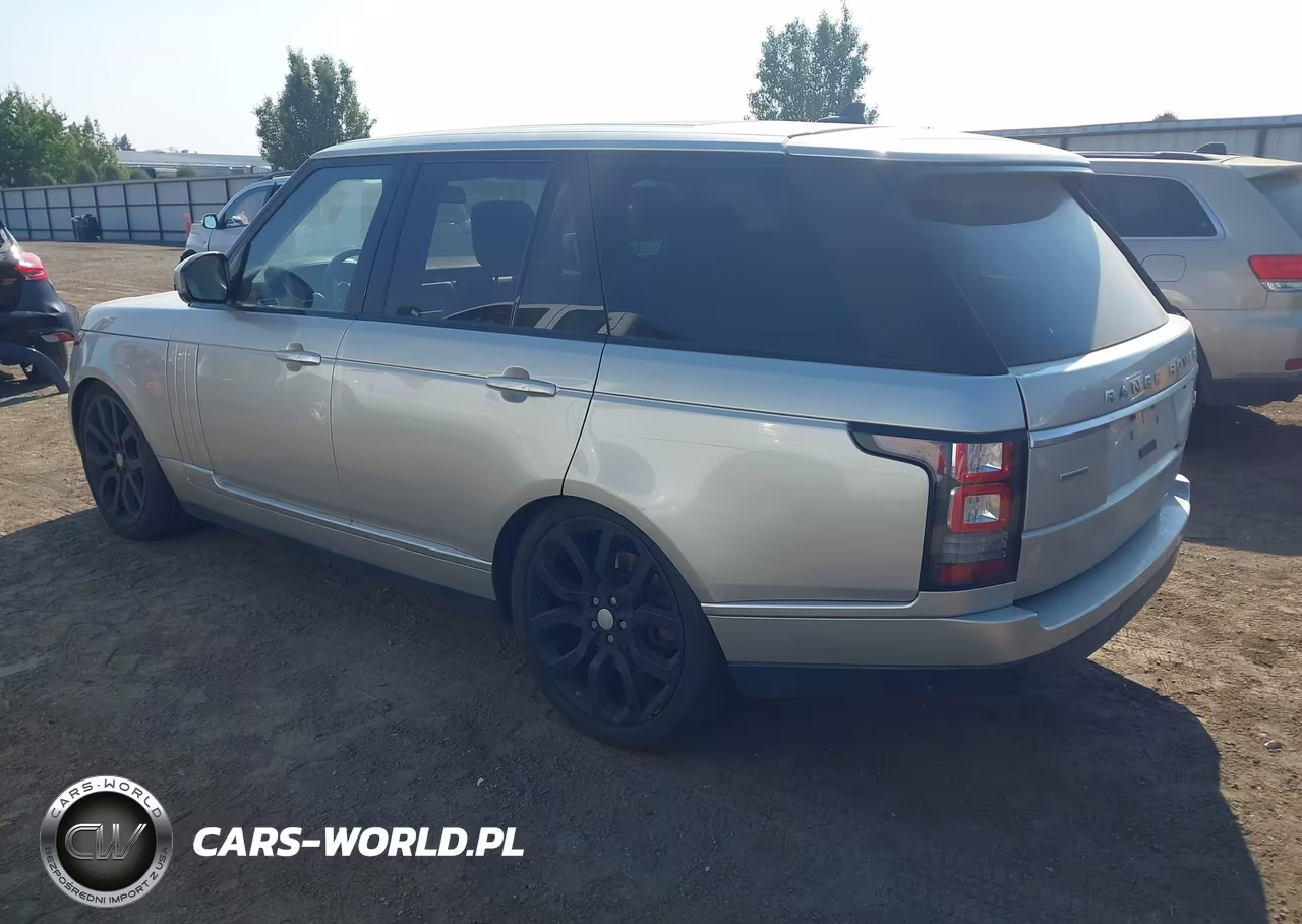 2016 Land Rover Range Rover 5.0L V8 Supercharged VIN:SALGS2EF9GA297994 - 3