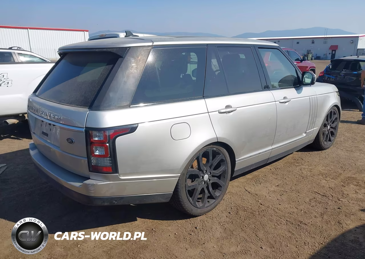 2016 Land Rover Range Rover 5.0L V8 Supercharged VIN:SALGS2EF9GA297994 - 4