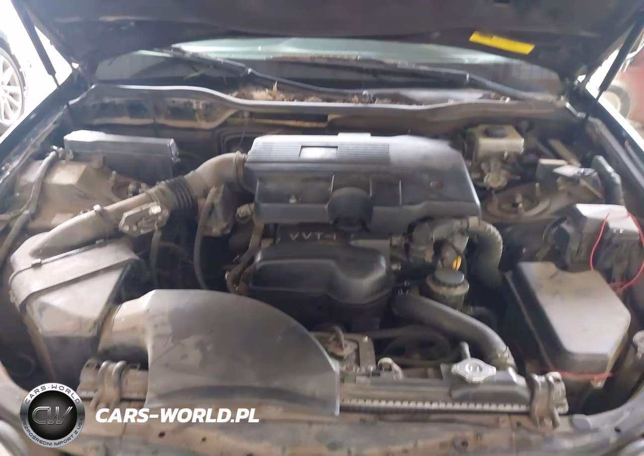 2000 Lexus Gs 300 VIN:JT8BD68SXY0107315 - 10