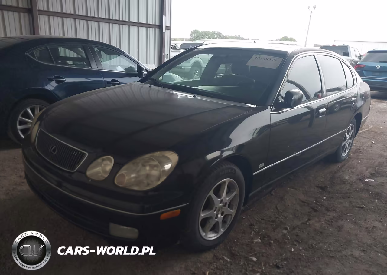2000 Lexus Gs 300 VIN:JT8BD68SXY0107315 - 2