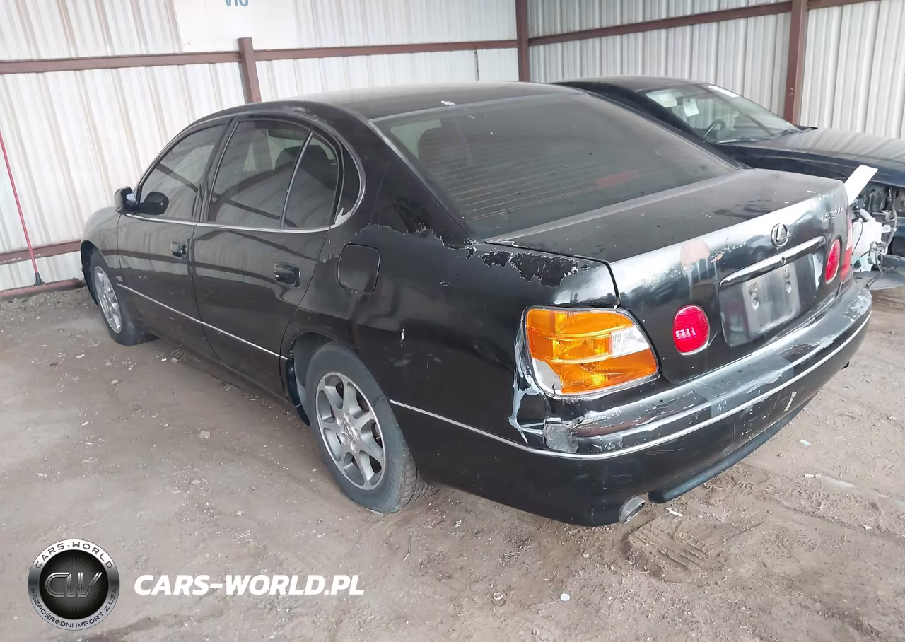2000 Lexus Gs 300 VIN:JT8BD68SXY0107315 - 3