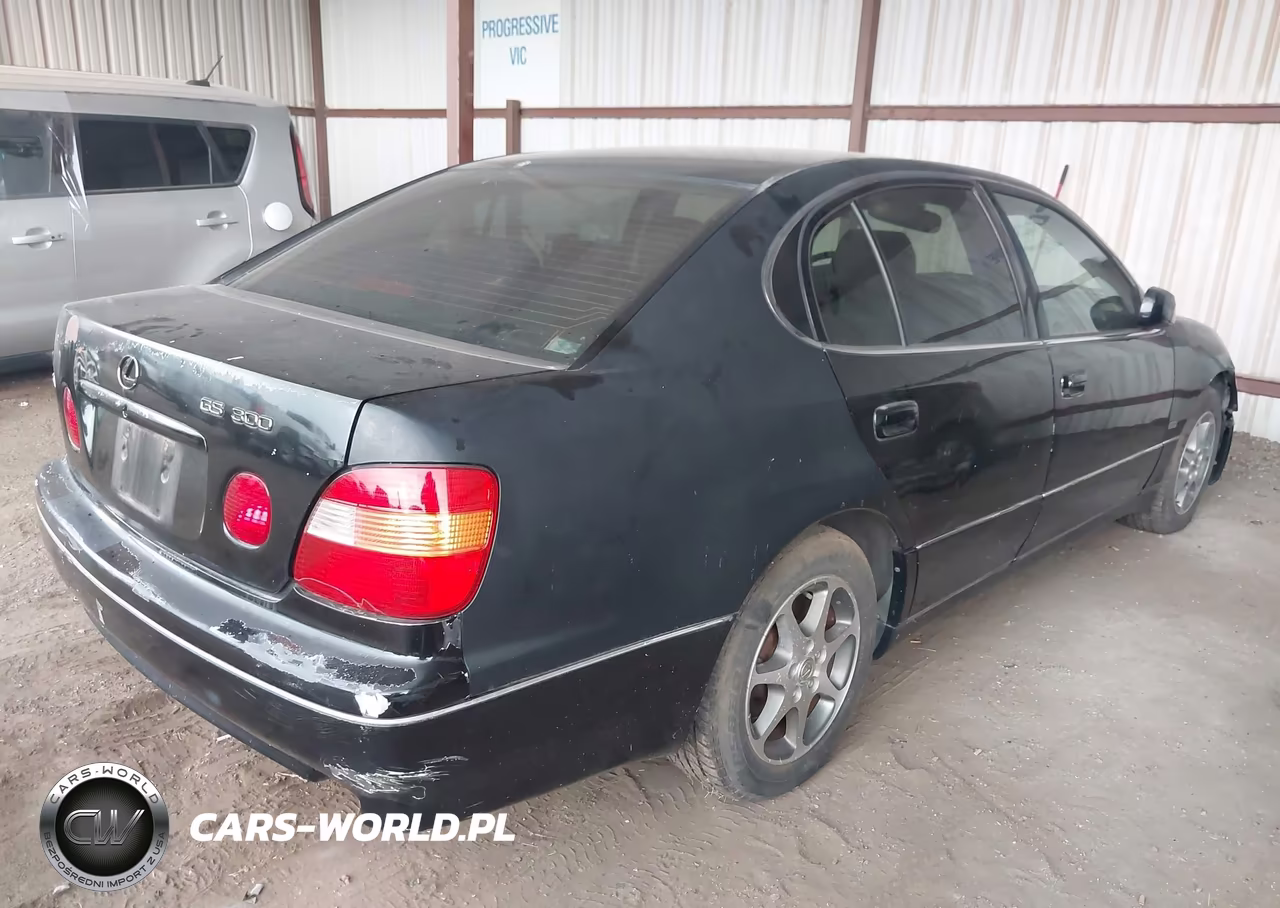 2000 Lexus Gs 300 VIN:JT8BD68SXY0107315 - 4
