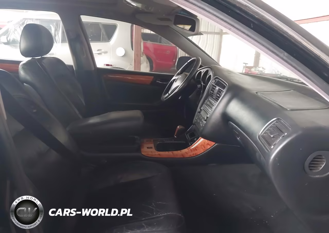 2000 Lexus Gs 300 VIN:JT8BD68SXY0107315 - 5