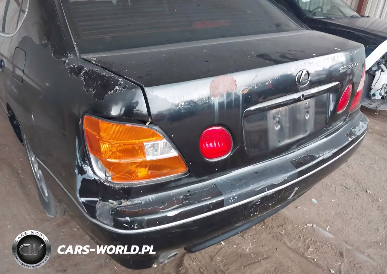 2000 Lexus Gs 300 VIN:JT8BD68SXY0107315 - 6