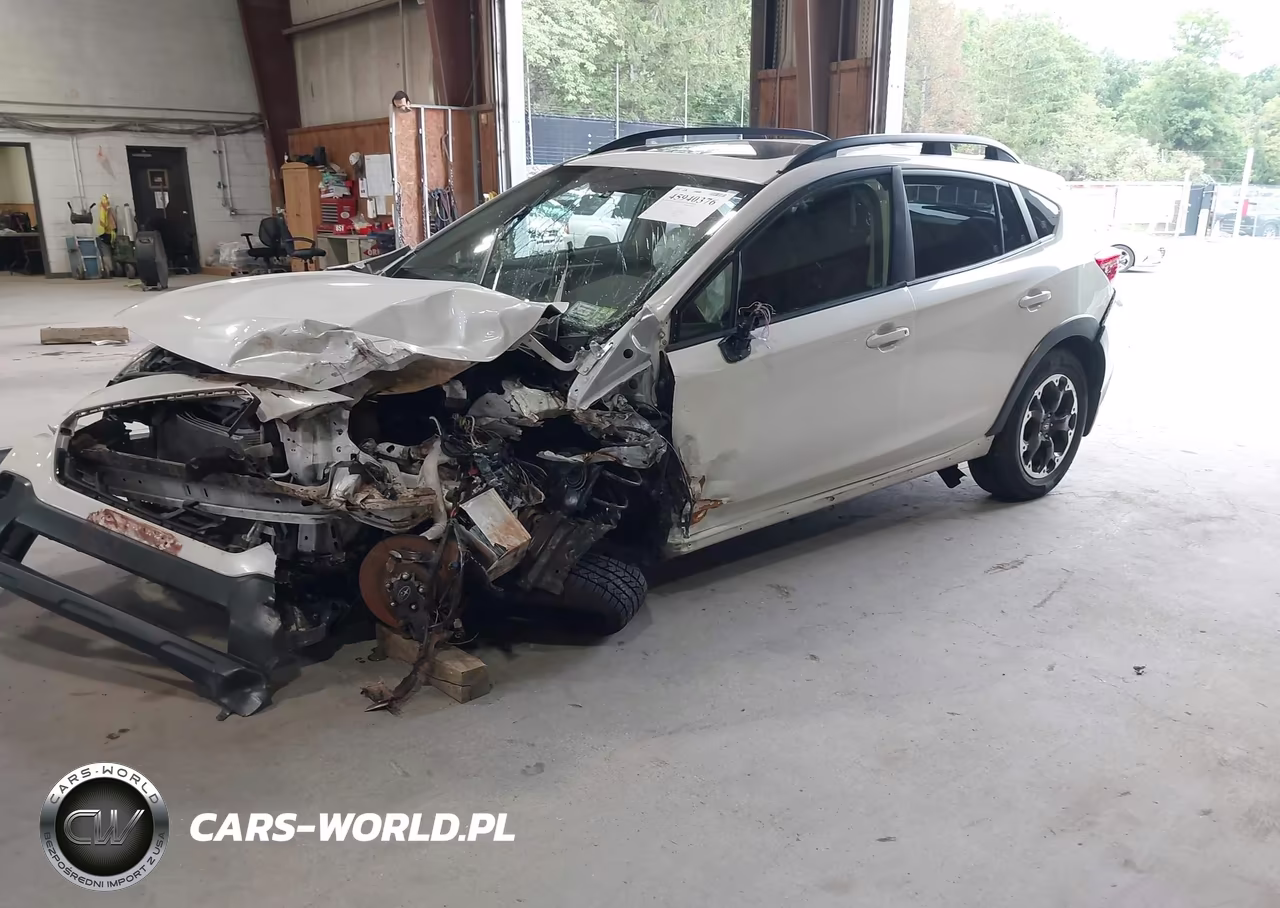 2021 Subaru Crosstrek Premium VIN:JF2GTAEC1MH234008 - 2