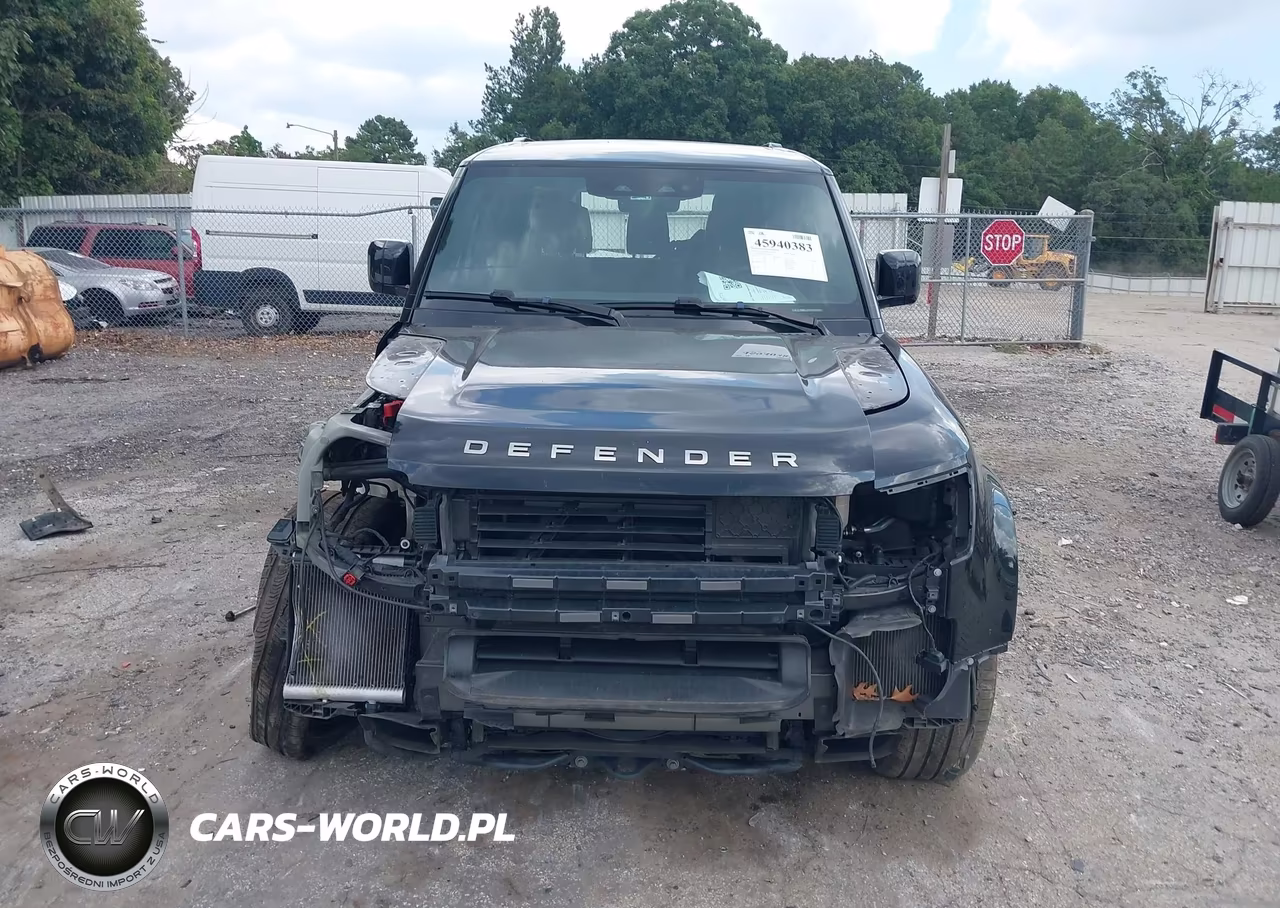 2021 Land Rover Defender 110 X VIN:SALEXERU6M2061862 - 12