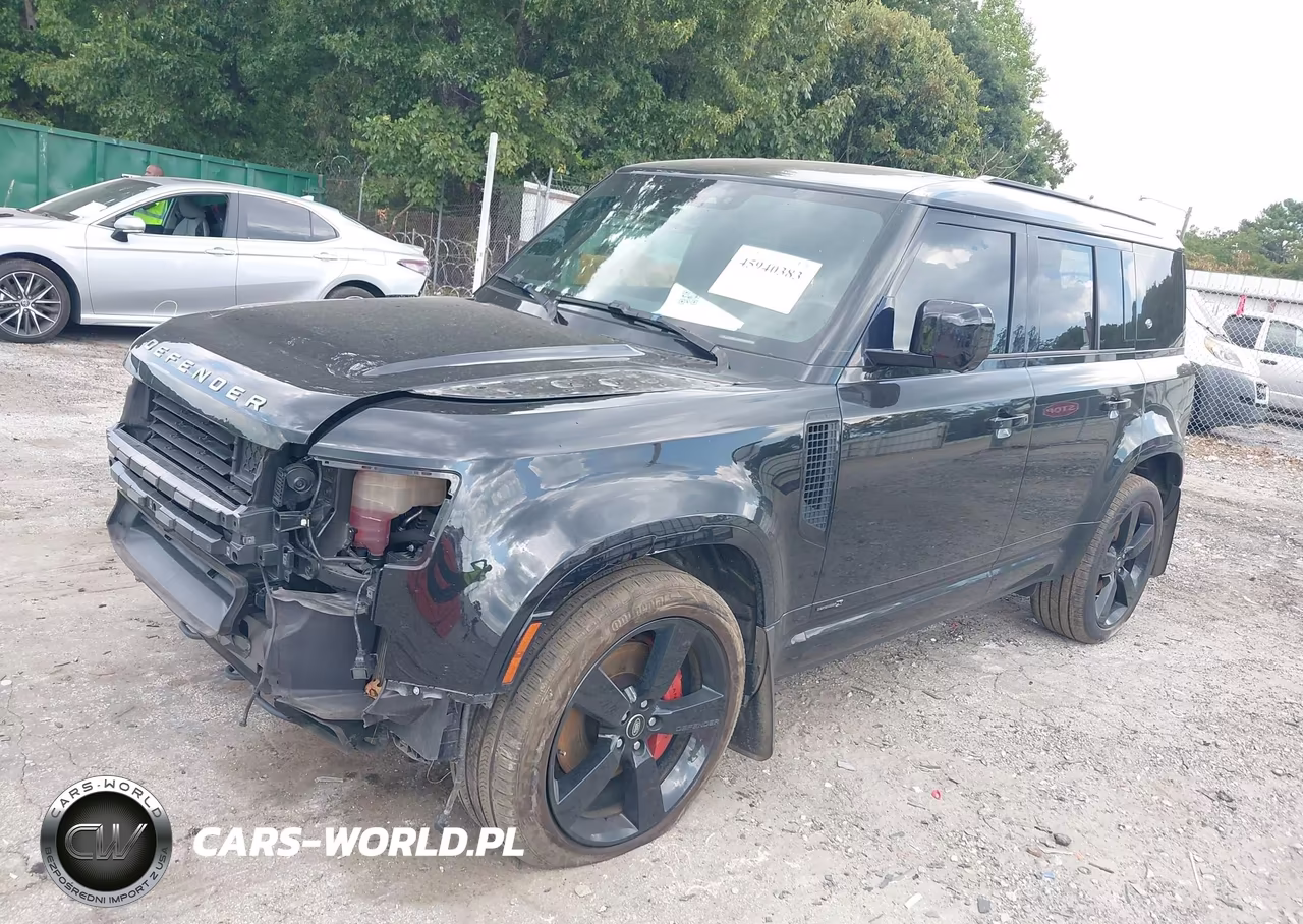 2021 Land Rover Defender 110 X VIN:SALEXERU6M2061862 - 2