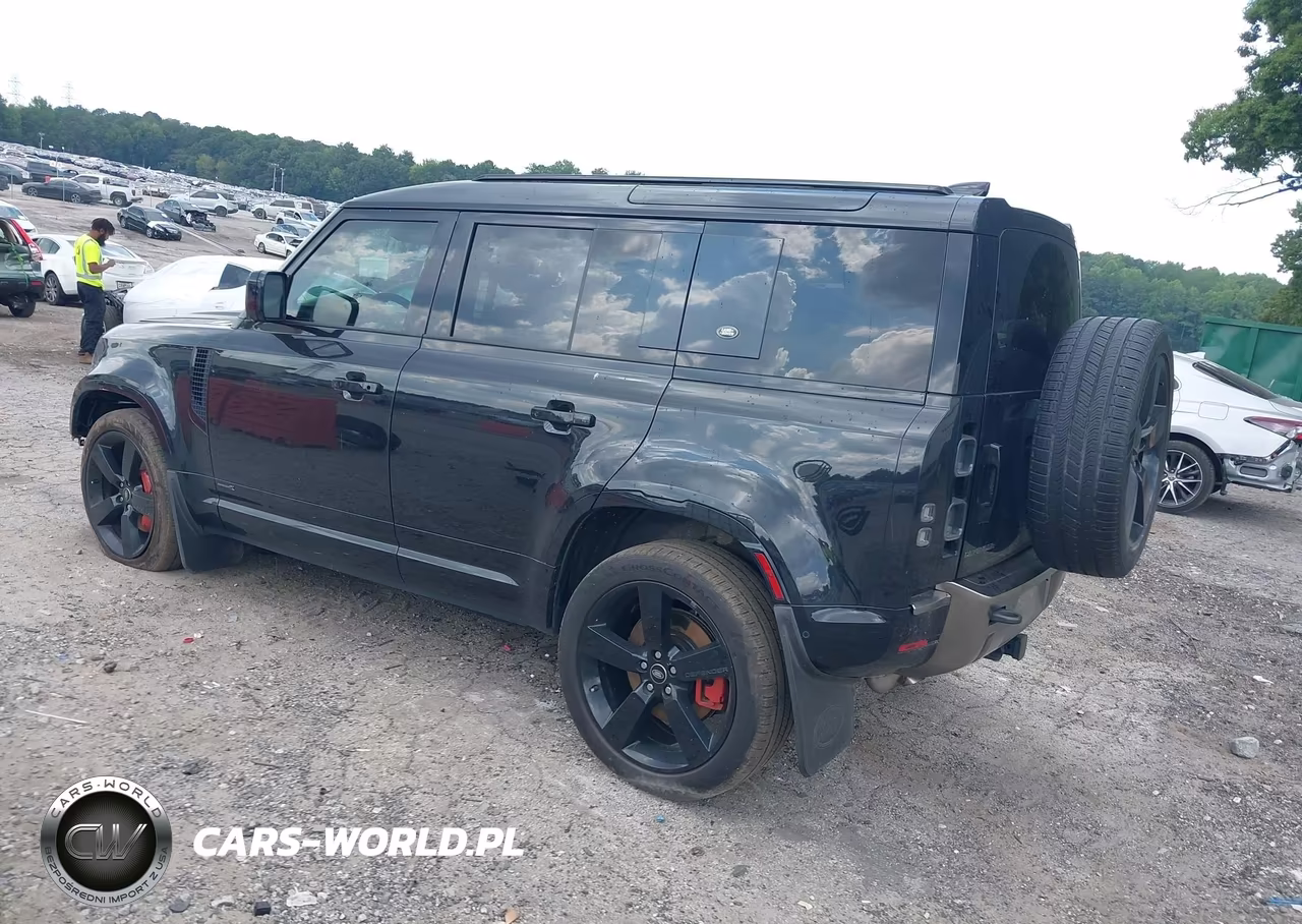 2021 Land Rover Defender 110 X VIN:SALEXERU6M2061862 - 3