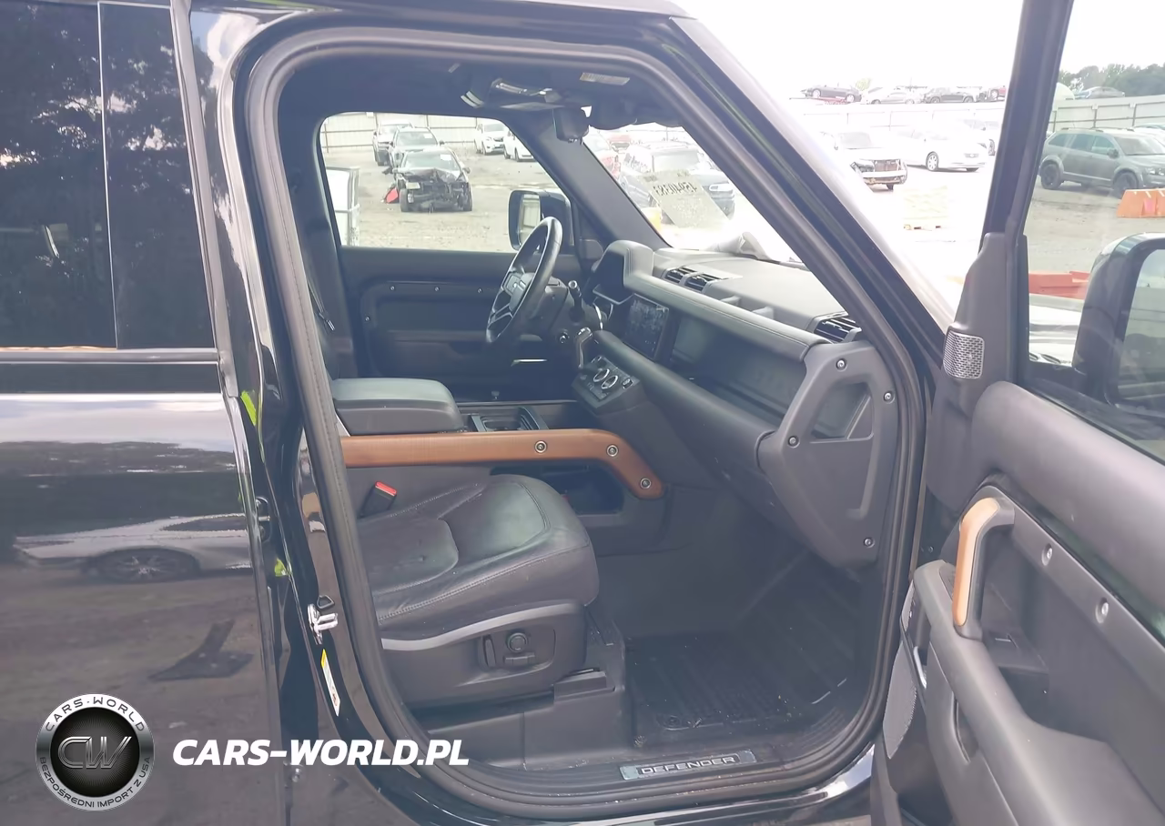 2021 Land Rover Defender 110 X VIN:SALEXERU6M2061862 - 5
