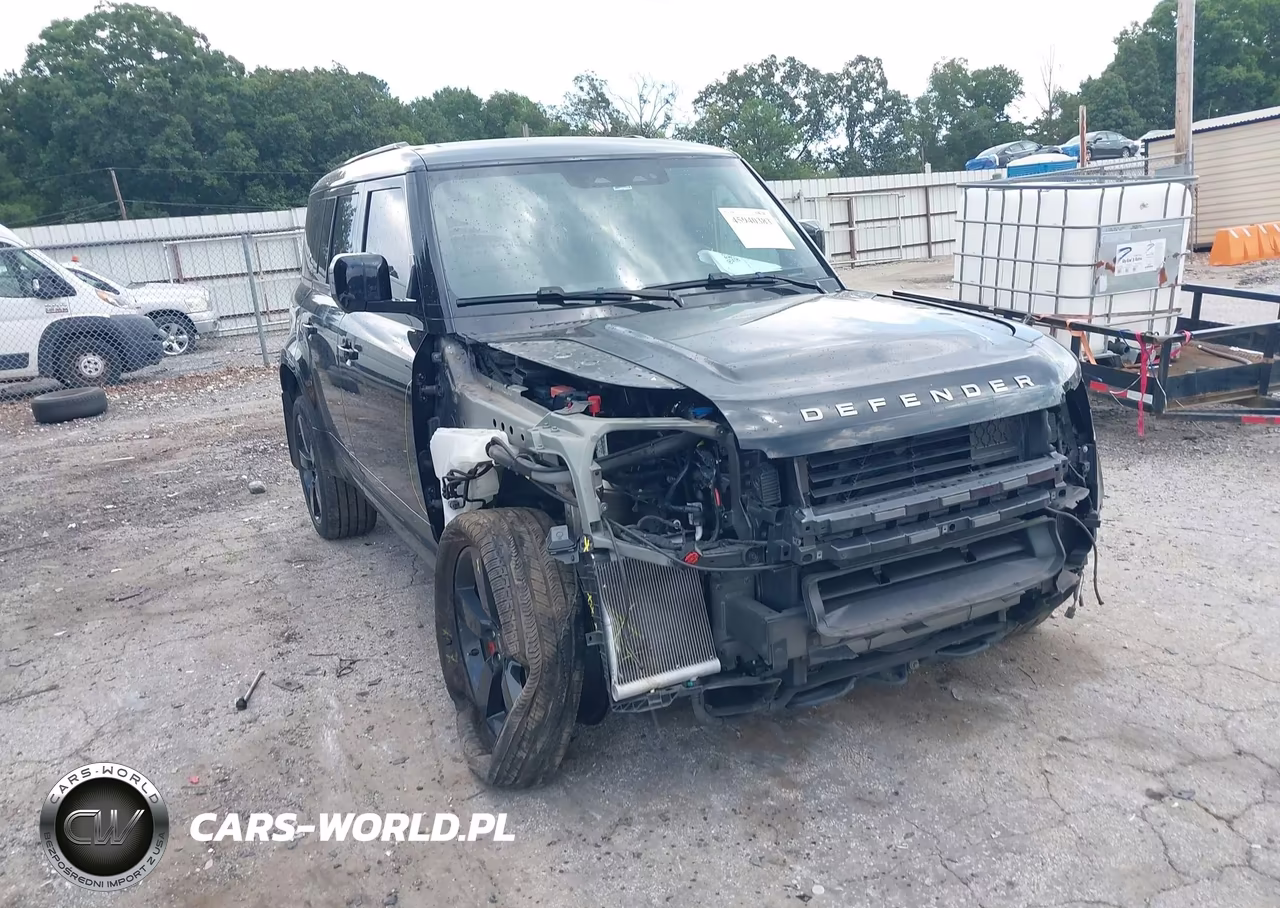 2021 Land Rover Defender 110 X VIN:SALEXERU6M2061862 - 6