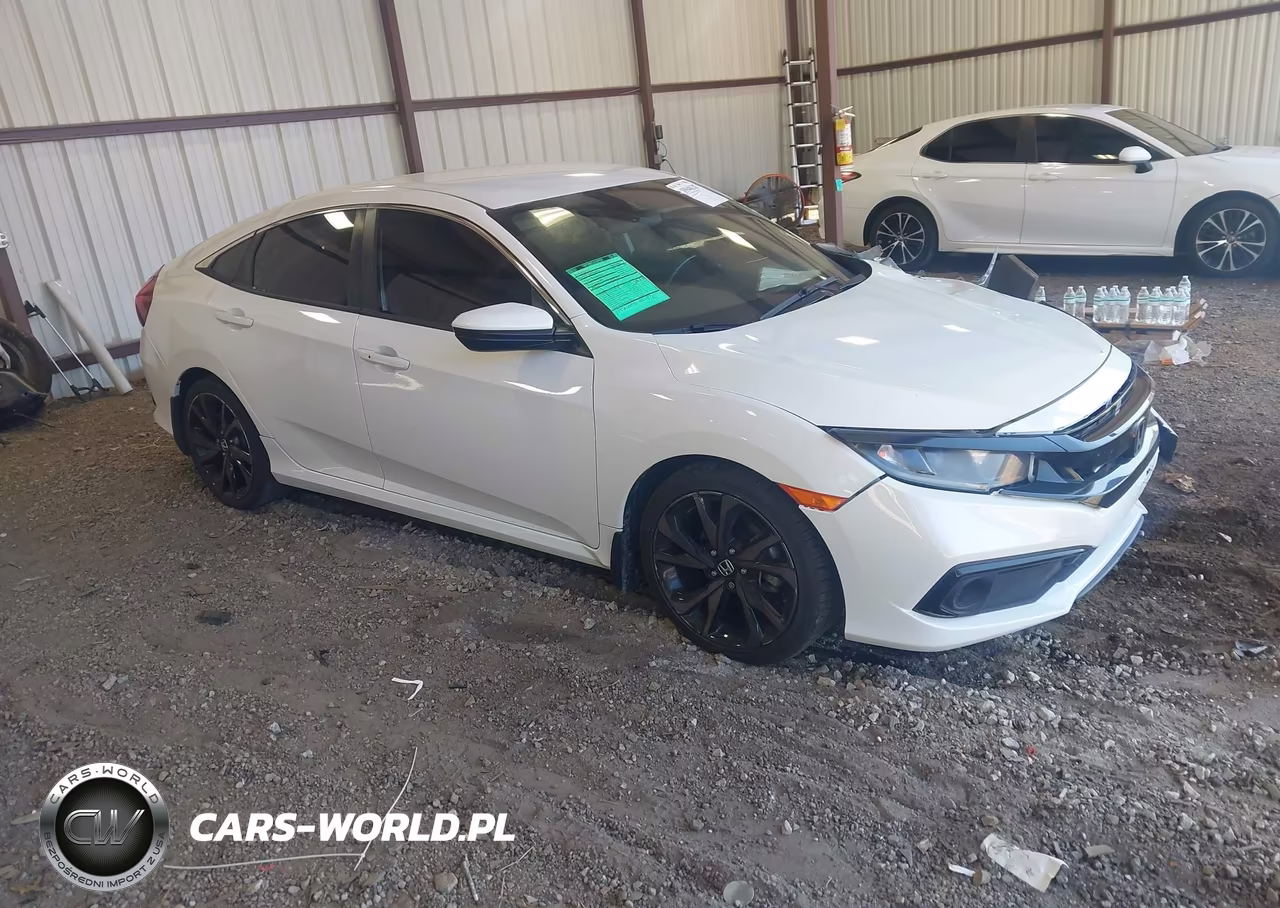 2020 Honda Civic Sport