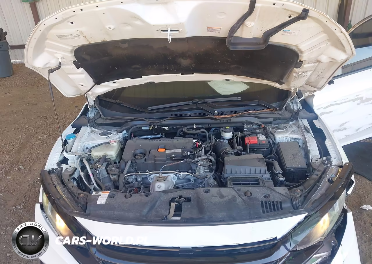 2020 Honda Civic Sport VIN:2HGFC2F85LH572127 - 10