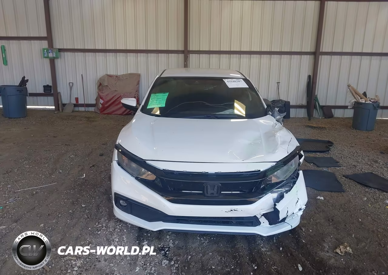 2020 Honda Civic Sport VIN:2HGFC2F85LH572127 - 12