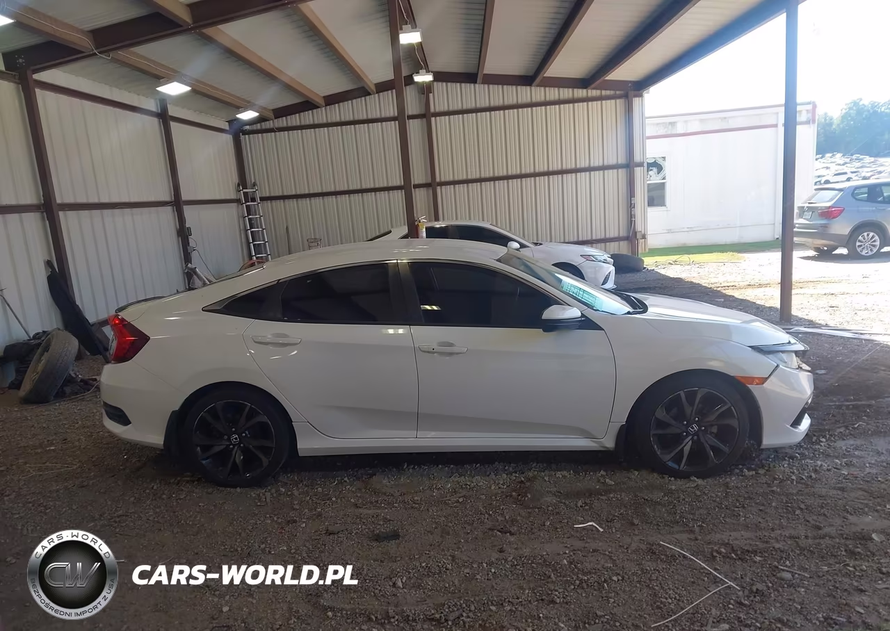 2020 Honda Civic Sport VIN:2HGFC2F85LH572127 - 13