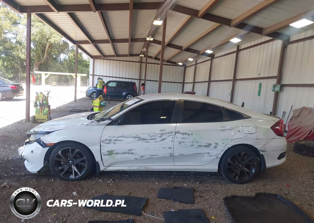 2020 Honda Civic Sport VIN:2HGFC2F85LH572127 - 14