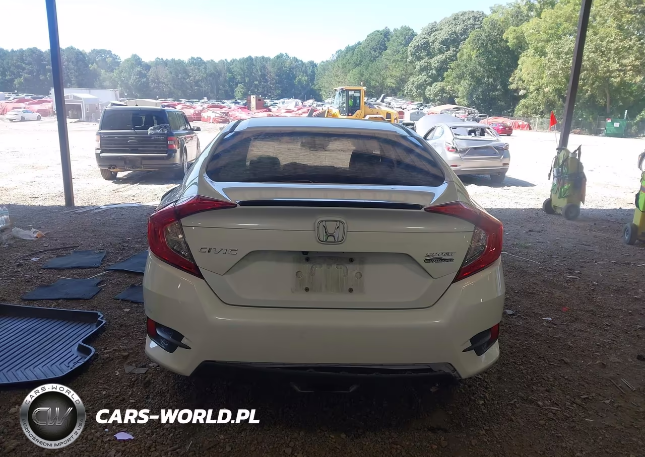 2020 Honda Civic Sport VIN:2HGFC2F85LH572127 - 16