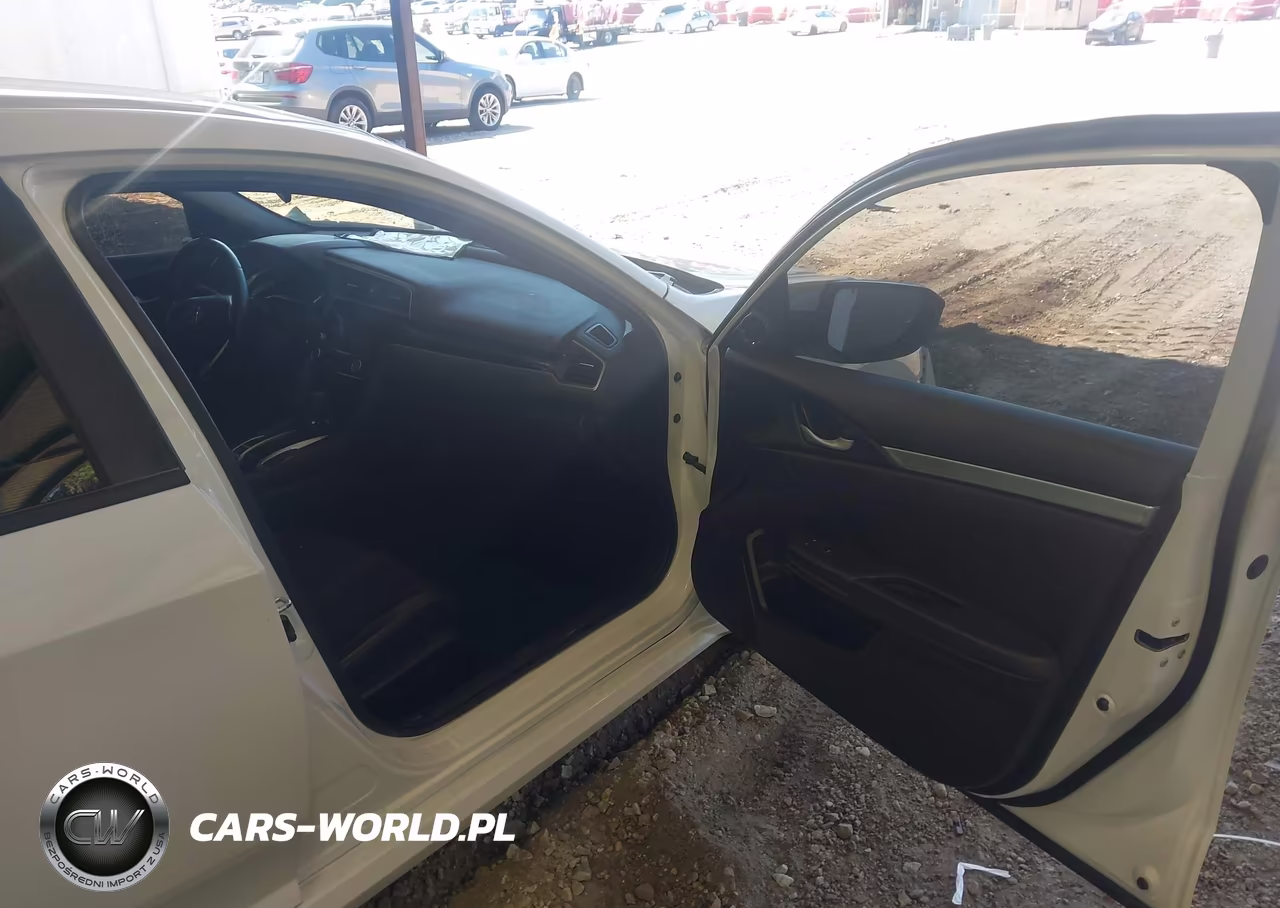 2020 Honda Civic Sport VIN:2HGFC2F85LH572127 - 5