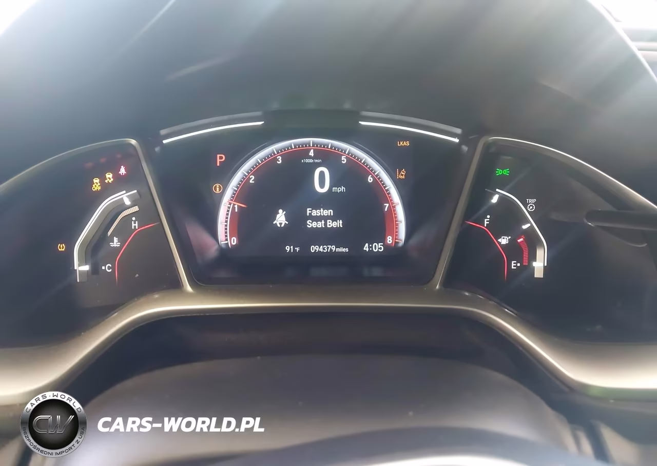 2020 Honda Civic Sport VIN:2HGFC2F85LH572127 - 7