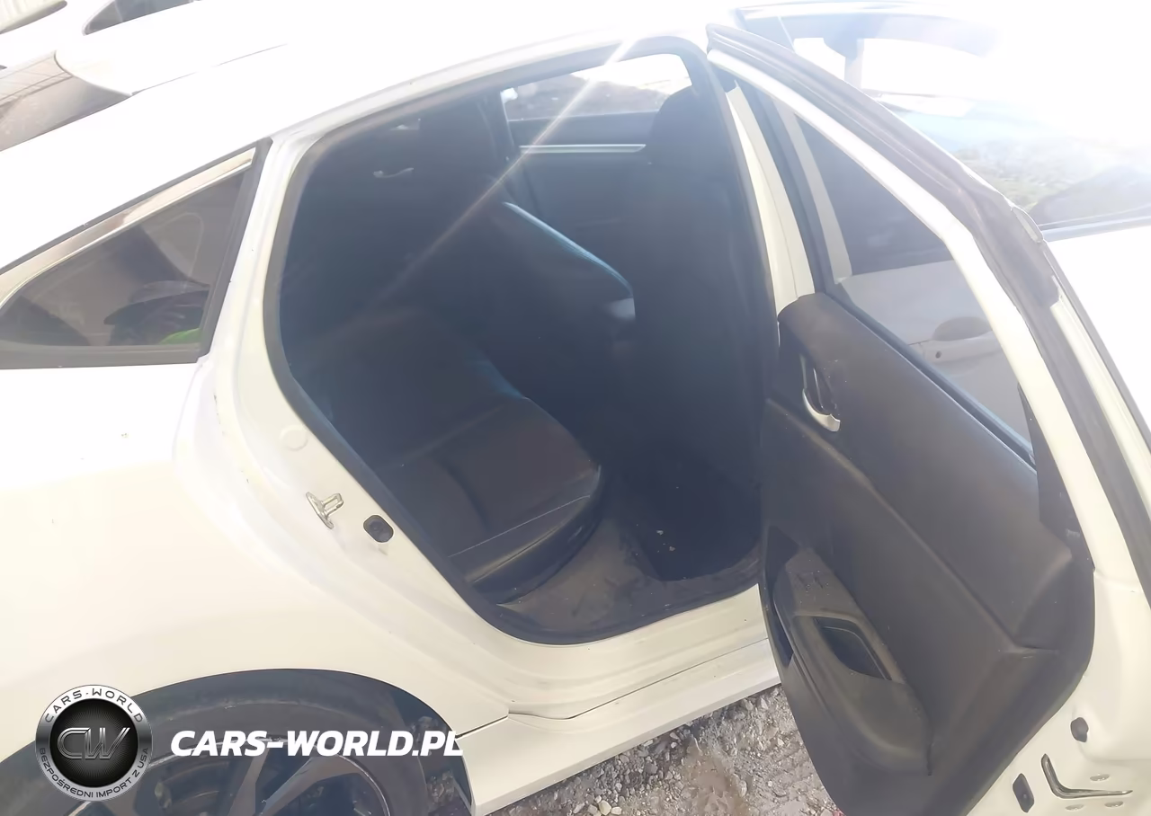 2020 Honda Civic Sport VIN:2HGFC2F85LH572127 - 8