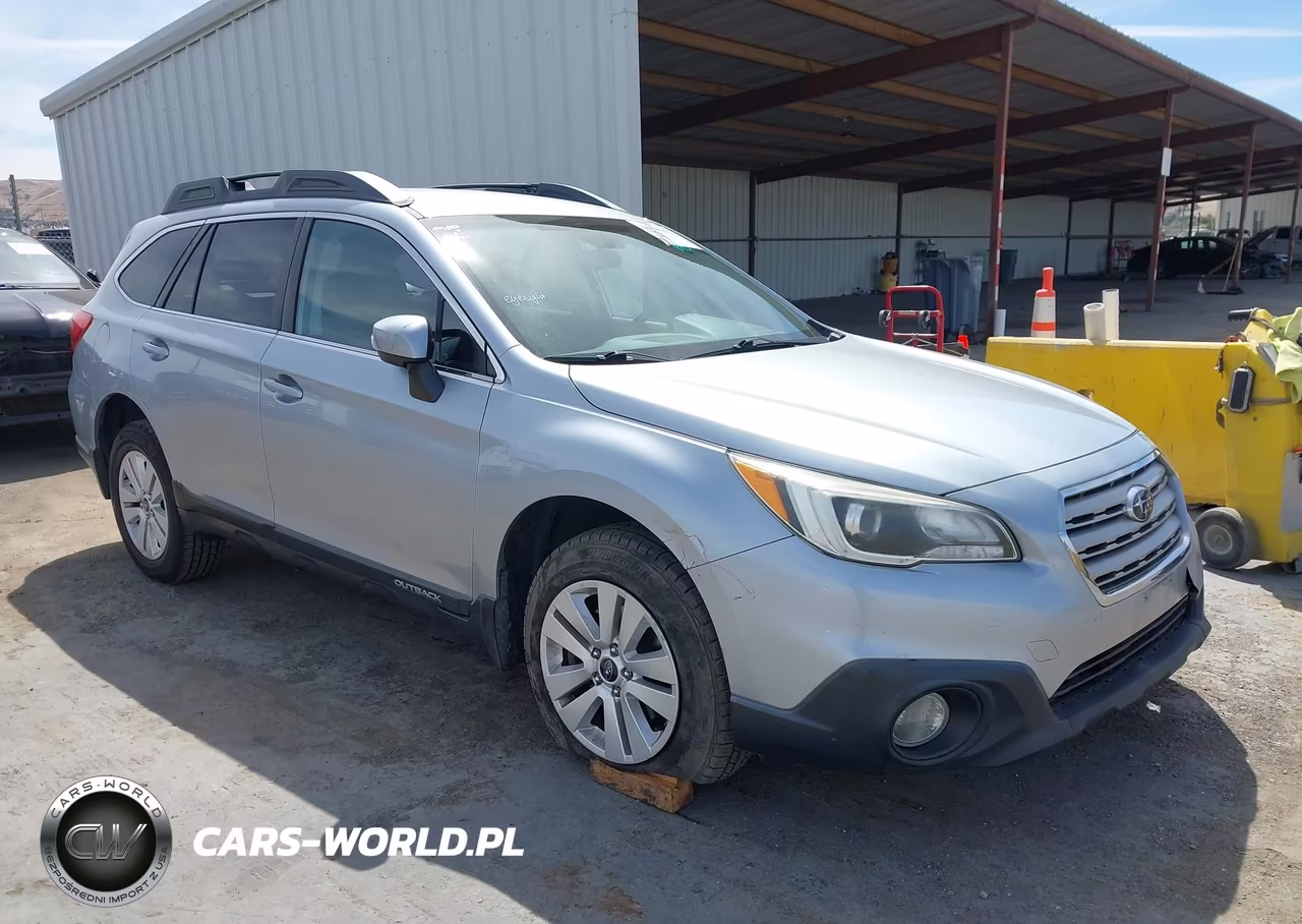2016 Subaru Outback 2.5I Premium