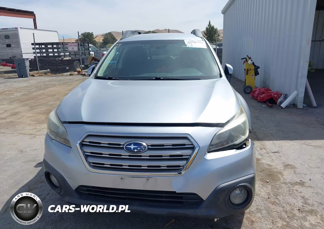 2016 Subaru Outback 2.5I Premium VIN:4S4BSAFC4G3294825 - 12