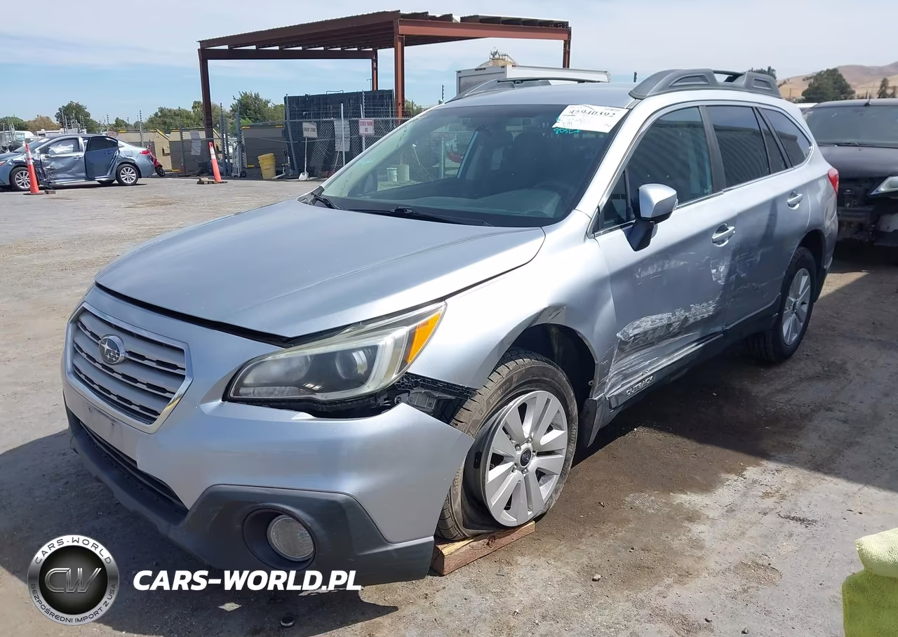 2016 Subaru Outback 2.5I Premium VIN:4S4BSAFC4G3294825 - 2