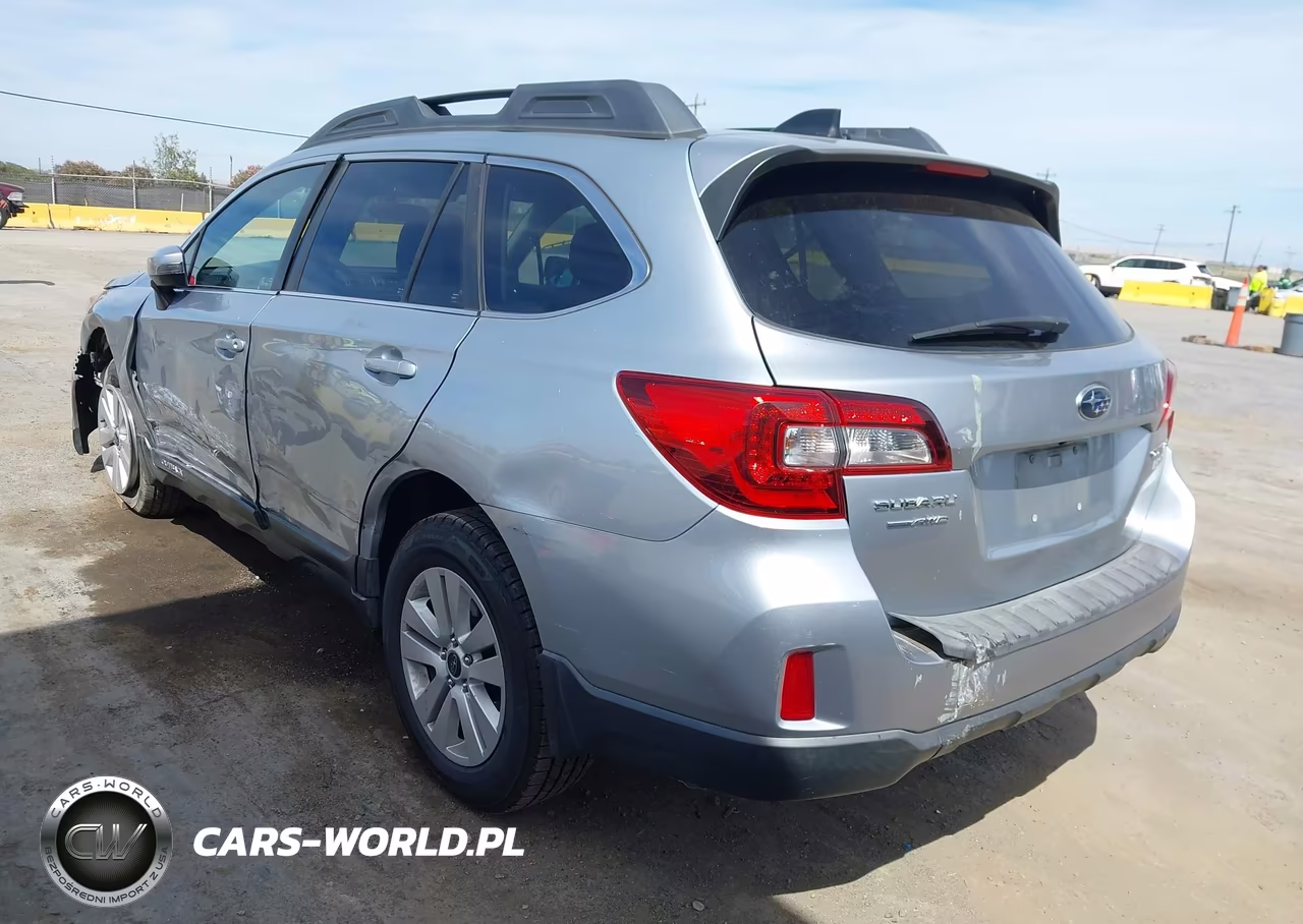 2016 Subaru Outback 2.5I Premium VIN:4S4BSAFC4G3294825 - 3