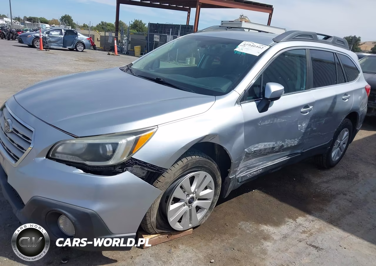2016 Subaru Outback 2.5I Premium VIN:4S4BSAFC4G3294825 - 6