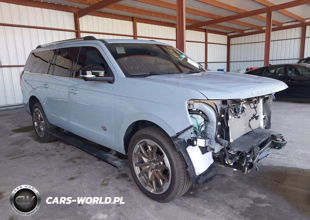 2025 Ford Expedition King Ranch Max