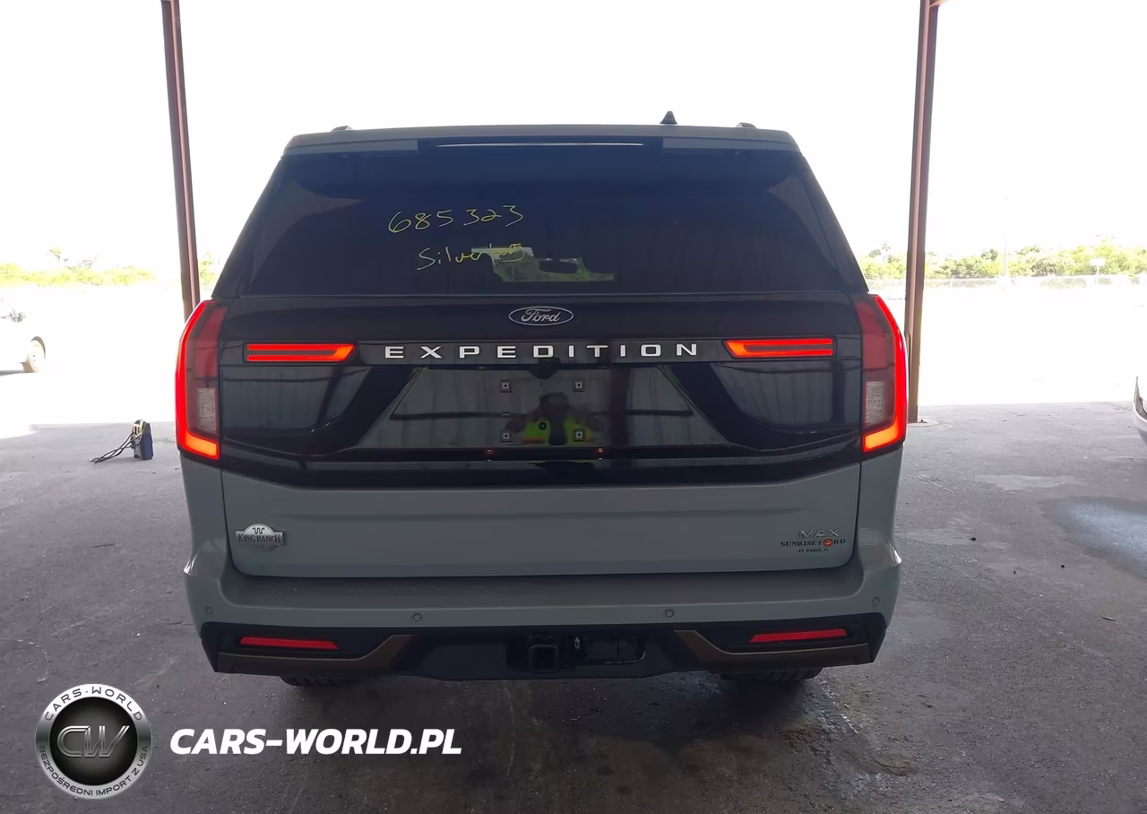 2025 Ford Expedition King Ranch Max VIN:1FMJK1P81SEA64209 - 16