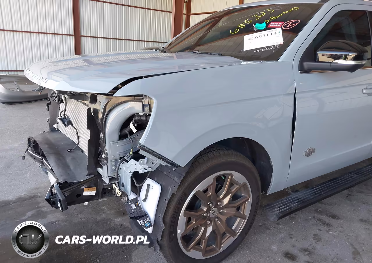 2025 Ford Expedition King Ranch Max VIN:1FMJK1P81SEA64209 - 18