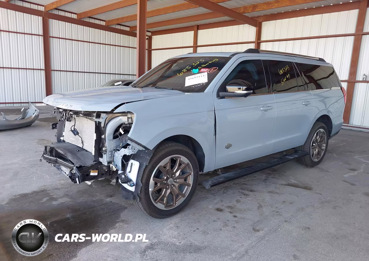 2025 Ford Expedition King Ranch Max VIN:1FMJK1P81SEA64209 - 2