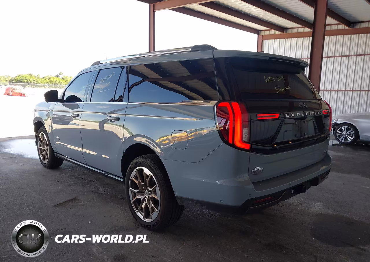 2025 Ford Expedition King Ranch Max VIN:1FMJK1P81SEA64209 - 3