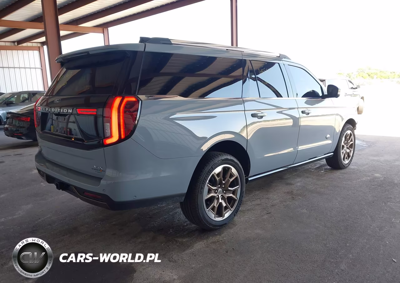 2025 Ford Expedition King Ranch Max VIN:1FMJK1P81SEA64209 - 4