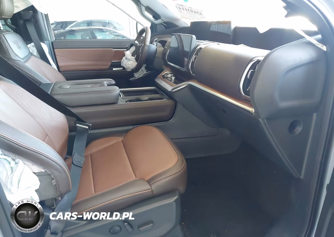 2025 Ford Expedition King Ranch Max VIN:1FMJK1P81SEA64209 - 5
