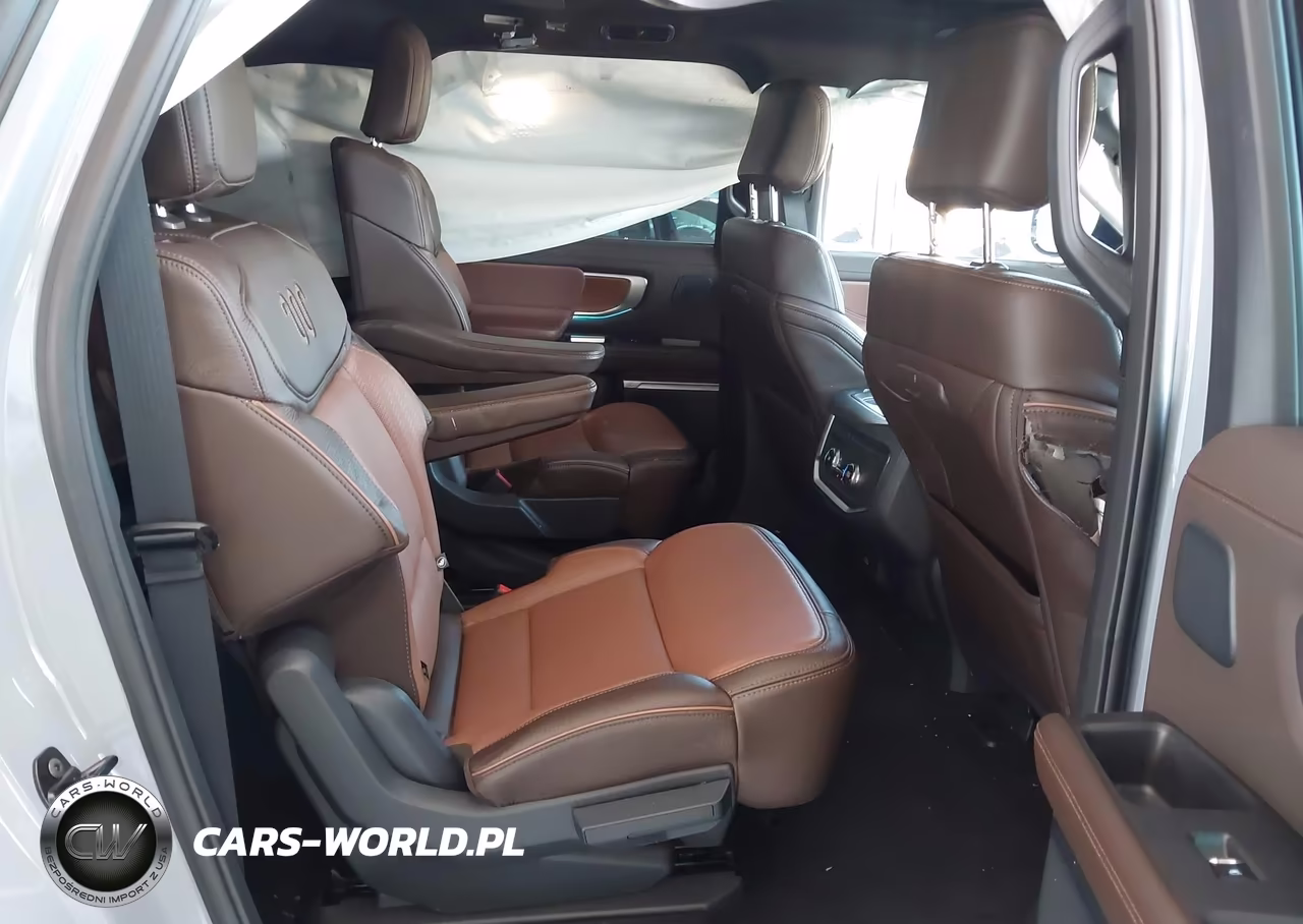 2025 Ford Expedition King Ranch Max VIN:1FMJK1P81SEA64209 - 8