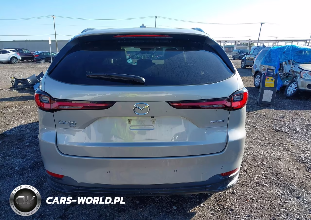 2025 Mazda Cx-90 3.3 Turbo Premium Sport VIN:JM3KKCHD0S1198918 - 17
