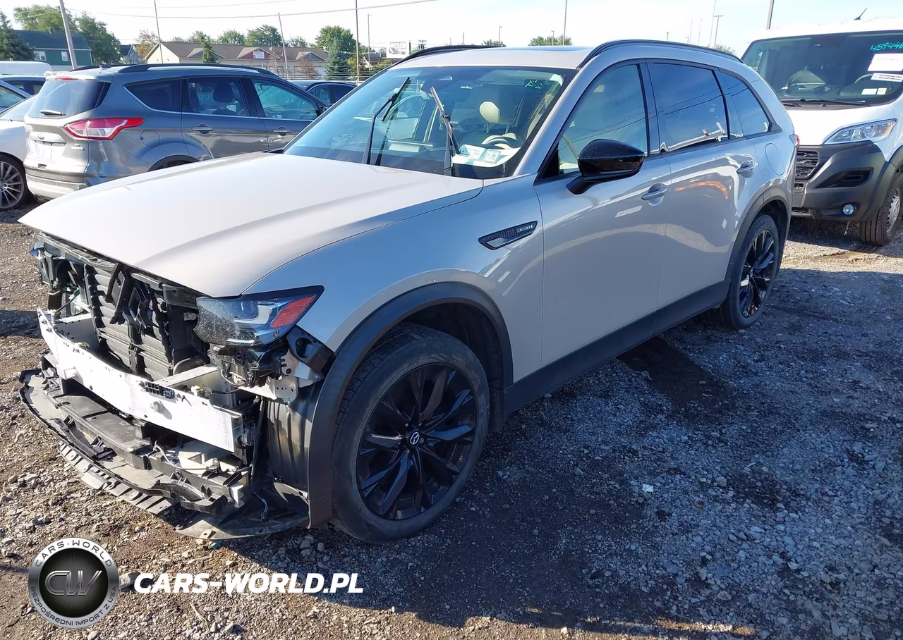 2025 Mazda Cx-90 3.3 Turbo Premium Sport VIN:JM3KKCHD0S1198918 - 2