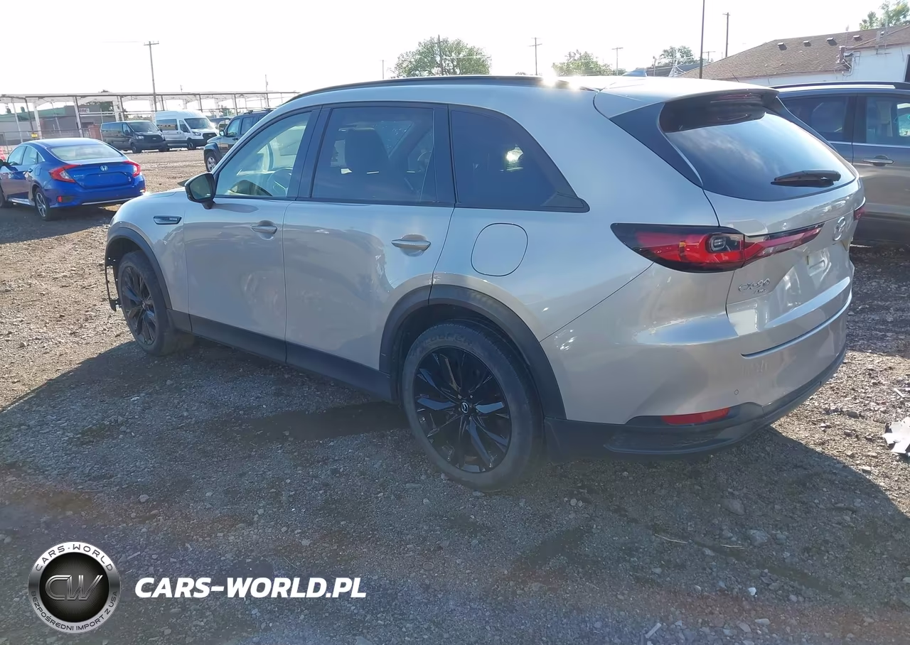 2025 Mazda Cx-90 3.3 Turbo Premium Sport VIN:JM3KKCHD0S1198918 - 3