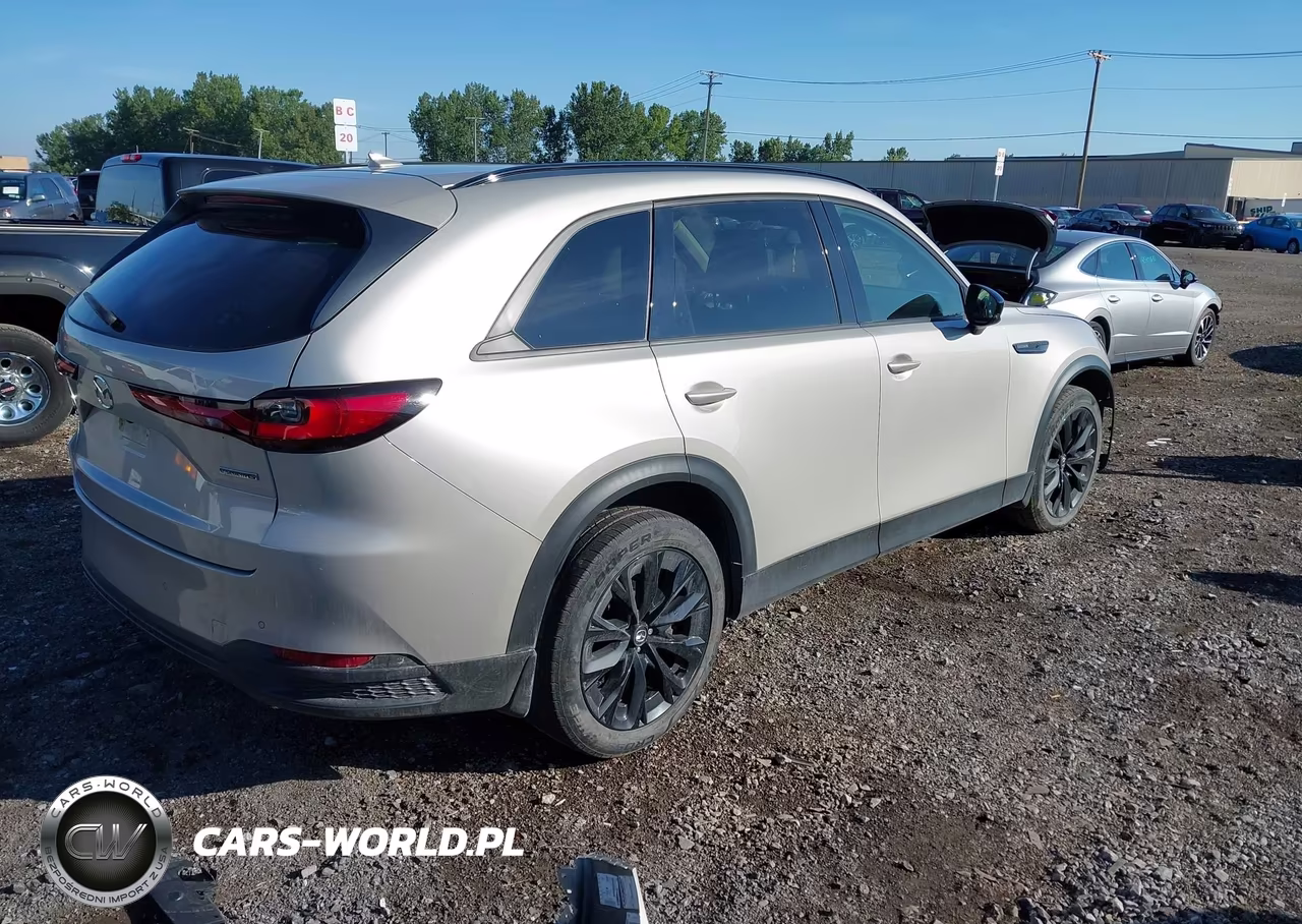 2025 Mazda Cx-90 3.3 Turbo Premium Sport VIN:JM3KKCHD0S1198918 - 4