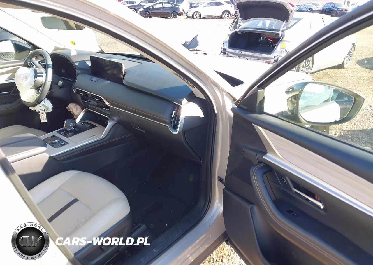 2025 Mazda Cx-90 3.3 Turbo Premium Sport VIN:JM3KKCHD0S1198918 - 5