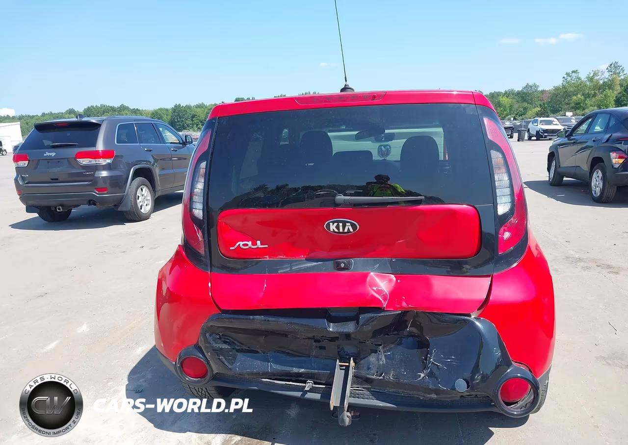 2016 Kia Soul + VIN:KNDJP3A51G7869428 - 16