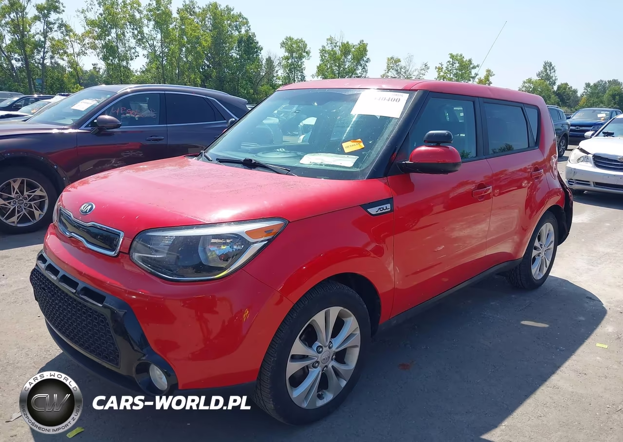 2016 Kia Soul + VIN:KNDJP3A51G7869428 - 2