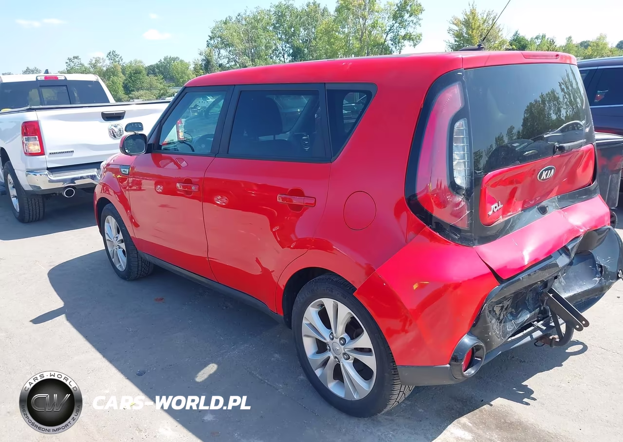2016 Kia Soul + VIN:KNDJP3A51G7869428 - 3