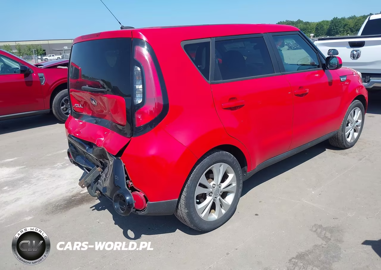 2016 Kia Soul + VIN:KNDJP3A51G7869428 - 4