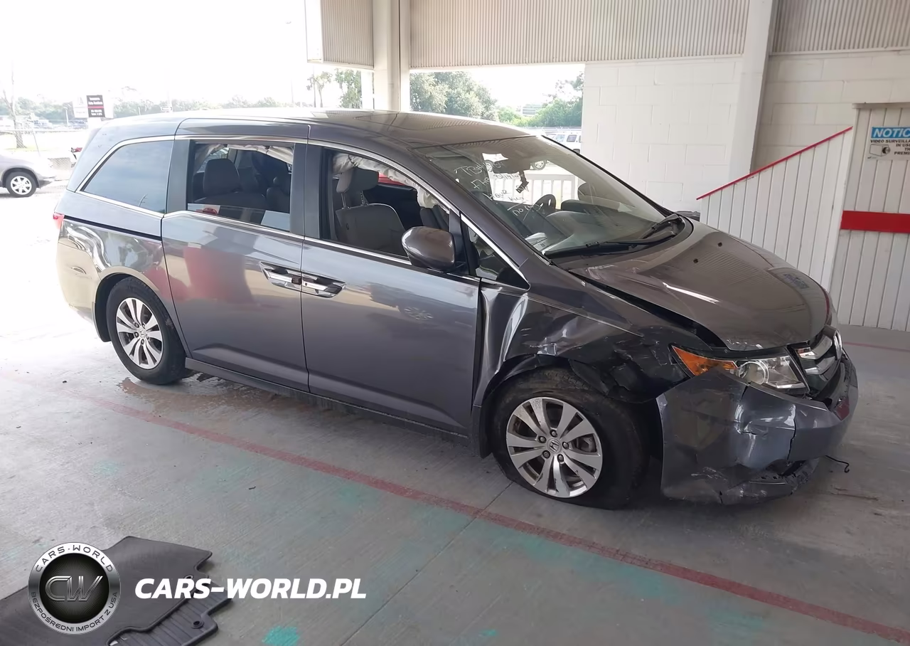 2016 Honda Odyssey Ex-L