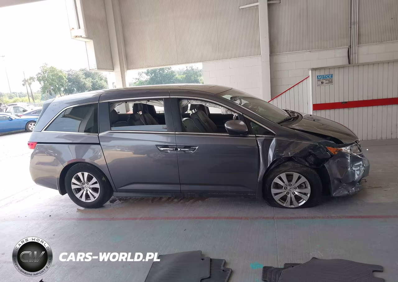 2016 Honda Odyssey Ex-L VIN:5FNRL5H6XGB104317 - 13