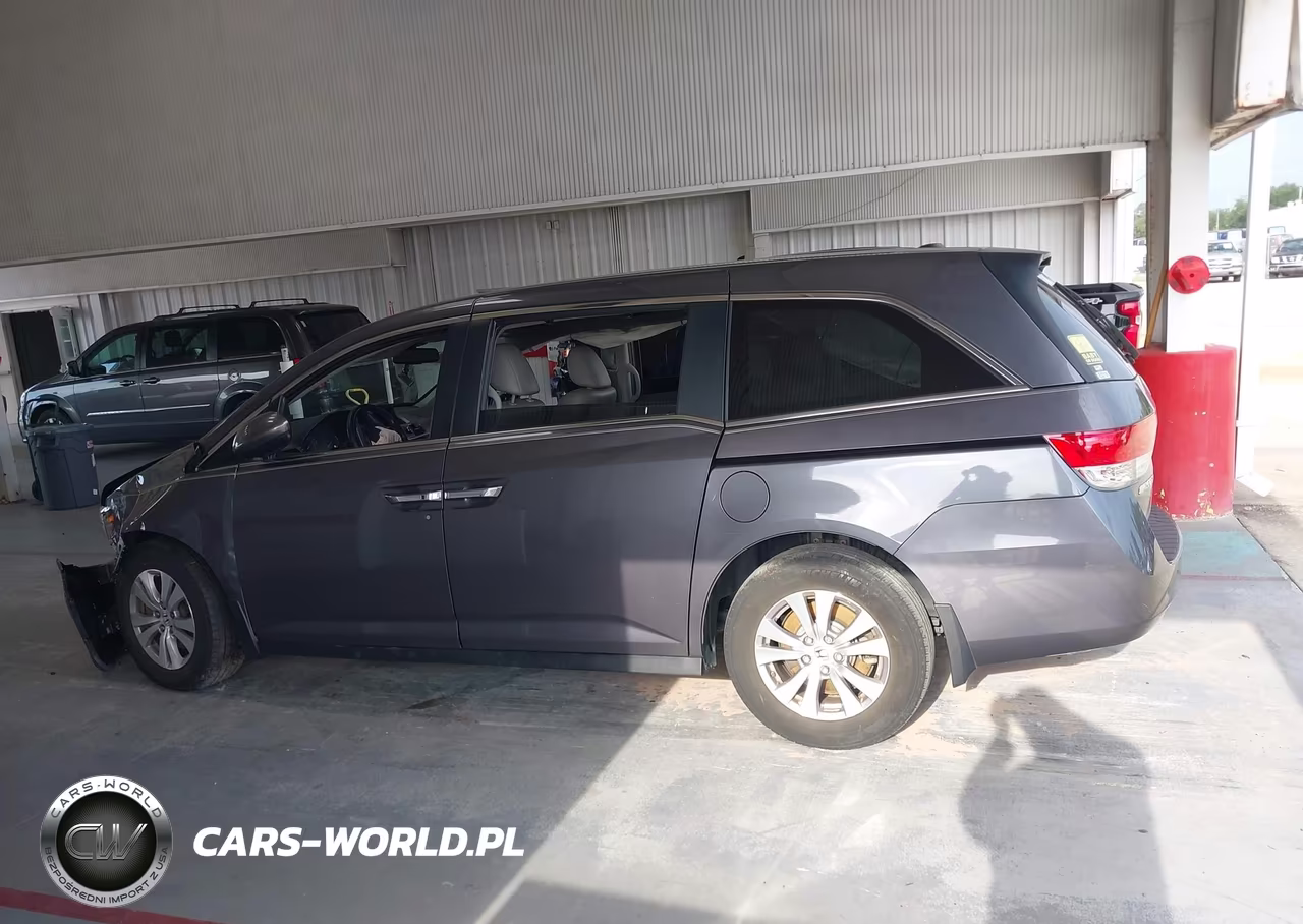 2016 Honda Odyssey Ex-L VIN:5FNRL5H6XGB104317 - 14
