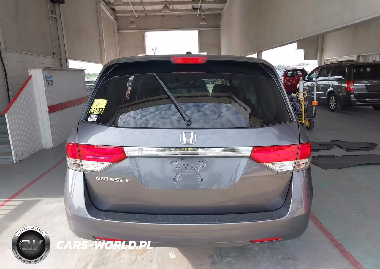 2016 Honda Odyssey Ex-L VIN:5FNRL5H6XGB104317 - 16
